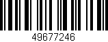 Código de barras (EAN, GTIN, SKU, ISBN): '49677246'