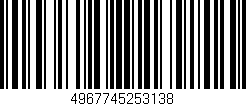 Código de barras (EAN, GTIN, SKU, ISBN): '4967745253138'