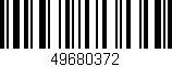 Código de barras (EAN, GTIN, SKU, ISBN): '49680372'