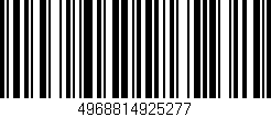 Código de barras (EAN, GTIN, SKU, ISBN): '4968814925277'