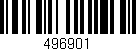 Código de barras (EAN, GTIN, SKU, ISBN): '496901'