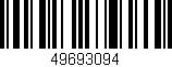 Código de barras (EAN, GTIN, SKU, ISBN): '49693094'