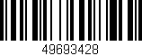 Código de barras (EAN, GTIN, SKU, ISBN): '49693428'