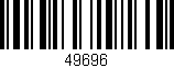 Código de barras (EAN, GTIN, SKU, ISBN): '49696'