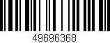 Código de barras (EAN, GTIN, SKU, ISBN): '49696368'