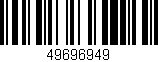 Código de barras (EAN, GTIN, SKU, ISBN): '49696949'
