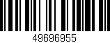 Código de barras (EAN, GTIN, SKU, ISBN): '49696955'