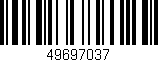 Código de barras (EAN, GTIN, SKU, ISBN): '49697037'