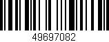 Código de barras (EAN, GTIN, SKU, ISBN): '49697082'