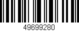 Código de barras (EAN, GTIN, SKU, ISBN): '49699280'