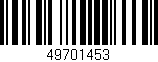 Código de barras (EAN, GTIN, SKU, ISBN): '49701453'