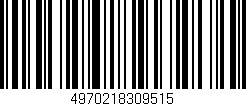 Código de barras (EAN, GTIN, SKU, ISBN): '4970218309515'