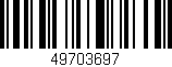 Código de barras (EAN, GTIN, SKU, ISBN): '49703697'