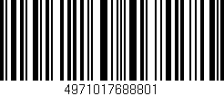 Código de barras (EAN, GTIN, SKU, ISBN): '4971017688801'