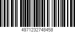 Código de barras (EAN, GTIN, SKU, ISBN): '4971232748458'