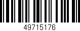 Código de barras (EAN, GTIN, SKU, ISBN): '49715176'