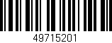 Código de barras (EAN, GTIN, SKU, ISBN): '49715201'