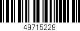 Código de barras (EAN, GTIN, SKU, ISBN): '49715229'
