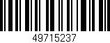 Código de barras (EAN, GTIN, SKU, ISBN): '49715237'