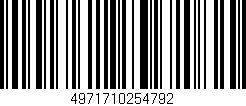 Código de barras (EAN, GTIN, SKU, ISBN): '4971710254792'