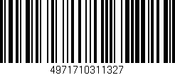 Código de barras (EAN, GTIN, SKU, ISBN): '4971710311327'