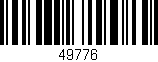 Código de barras (EAN, GTIN, SKU, ISBN): '49776'