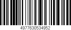 Código de barras (EAN, GTIN, SKU, ISBN): '4977630534952'