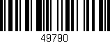 Código de barras (EAN, GTIN, SKU, ISBN): '49790'