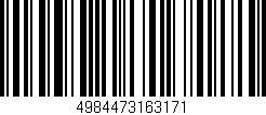 Código de barras (EAN, GTIN, SKU, ISBN): '4984473163171'