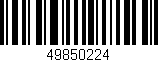 Código de barras (EAN, GTIN, SKU, ISBN): '49850224'