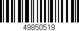Código de barras (EAN, GTIN, SKU, ISBN): '49850519'