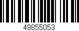 Código de barras (EAN, GTIN, SKU, ISBN): '49855053'