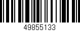 Código de barras (EAN, GTIN, SKU, ISBN): '49855133'
