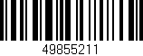 Código de barras (EAN, GTIN, SKU, ISBN): '49855211'