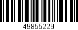 Código de barras (EAN, GTIN, SKU, ISBN): '49855229'