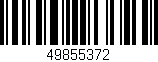 Código de barras (EAN, GTIN, SKU, ISBN): '49855372'