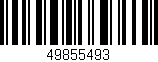 Código de barras (EAN, GTIN, SKU, ISBN): '49855493'