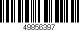 Código de barras (EAN, GTIN, SKU, ISBN): '49856397'