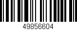 Código de barras (EAN, GTIN, SKU, ISBN): '49856604'