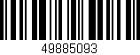 Código de barras (EAN, GTIN, SKU, ISBN): '49885093'