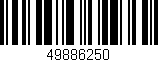 Código de barras (EAN, GTIN, SKU, ISBN): '49886250'