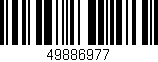 Código de barras (EAN, GTIN, SKU, ISBN): '49886977'