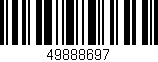 Código de barras (EAN, GTIN, SKU, ISBN): '49888697'
