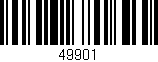 Código de barras (EAN, GTIN, SKU, ISBN): '49901'