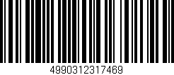 Código de barras (EAN, GTIN, SKU, ISBN): '4990312317469'