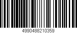 Código de barras (EAN, GTIN, SKU, ISBN): '4990488210359'