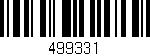 Código de barras (EAN, GTIN, SKU, ISBN): '499331'
