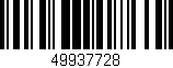 Código de barras (EAN, GTIN, SKU, ISBN): '49937728'