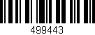 Código de barras (EAN, GTIN, SKU, ISBN): '499443'