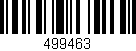 Código de barras (EAN, GTIN, SKU, ISBN): '499463'